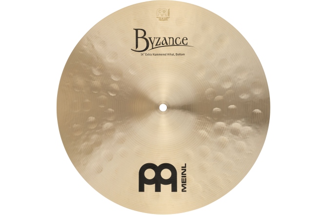 Fus-cinel (Hi-hat) Meinl Byzance Traditional Extra Hammered Hihat - 14''