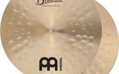 Fus-cinel (Hi-hat) Meinl Byzance Traditional Extra Hammered Hihat - 14''