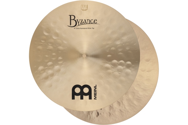 Byzance Traditional Extra Hammered Hihat - 14''