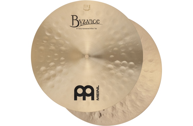 Fus-cinel (Hi-hat) Meinl Byzance Traditional Extra Hammered Hihat - 14''