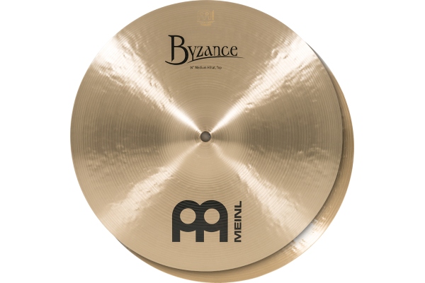 Byzance Traditional Medium Hihat 14'' B14MH Byzance Traditional Medium Hihat 14'' B14MH