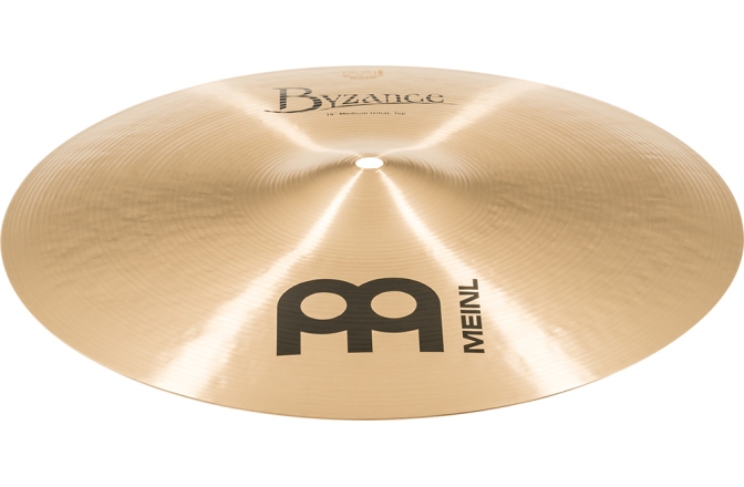 Fus-cinel (hi-hat) Meinl Byzance Traditional Medium Hihat 14'' B14MH