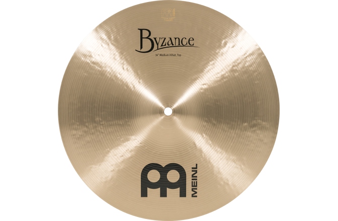 Fus-cinel (hi-hat) Meinl Byzance Traditional Medium Hihat 14'' B14MH