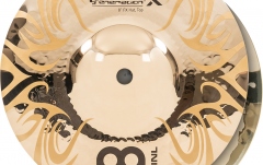 Fus-cinel (hi-hat) Meinl Generation X FX Hat - 8"