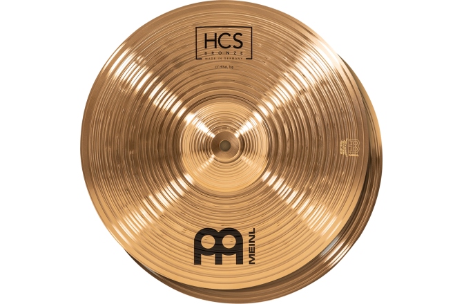 Fus-cinel (hi-hat) Meinl HCS Bronze Hihat 13'' HCSB13H