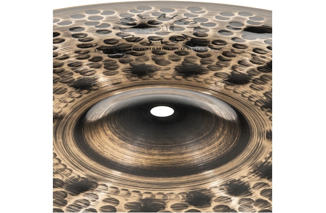 Fus-cinel (hi-hat) Meinl Pure Alloy Custom ETh. Hammered Hihat - 15"