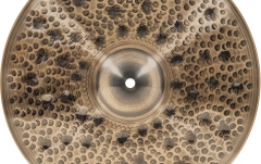 Fus-cinel (hi-hat) Meinl Pure Alloy Custom ETh. Hammered Hihat - 15"