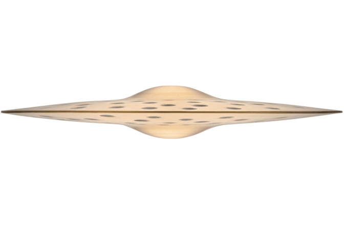 Fus-cinel (Hi-hat) Meinl Pure Alloy Extra Hammered Hihat - 14''