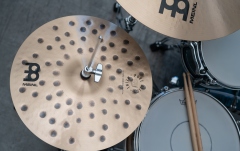 Fus-cinel (Hi-hat) Meinl Pure Alloy Extra Hammered Hihat - 14''