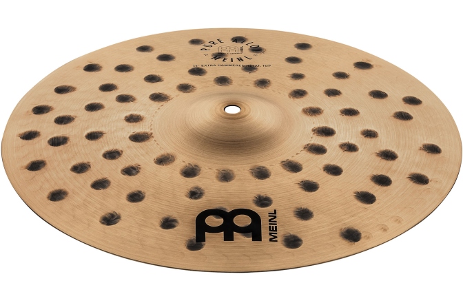 Fus-cinel (Hi-hat) Meinl Pure Alloy Extra Hammered Hihat - 14''