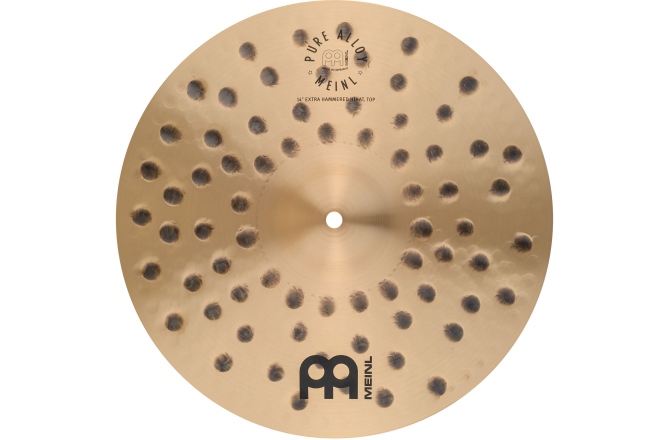 Fus-cinel (Hi-hat) Meinl Pure Alloy Extra Hammered Hihat - 14''