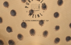 Fus-cinel (Hi-hat) Meinl Pure Alloy Extra Hammered Hihat - 14''