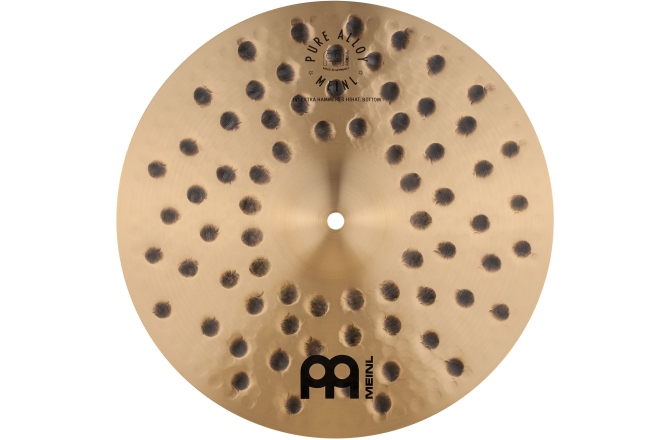 Fus-cinel (Hi-hat) Meinl Pure Alloy Extra Hammered Hihat - 14''