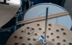 Fus-cinel (Hi-hat) Meinl Pure Alloy Extra Hammered Hihat - 14''