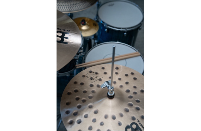 Fus-cinel (Hi-hat) Meinl Pure Alloy Extra Hammered Hihat - 14''