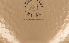 Fus-cinel (Hi-hat) Meinl Pure Alloy Soundwave Hihat 14'' PA14SWH