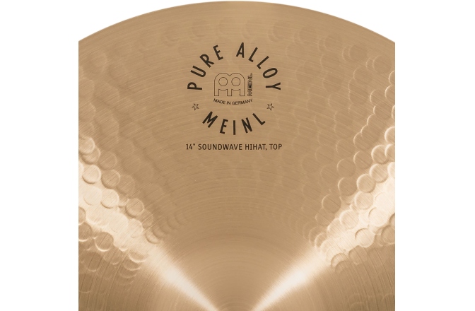 Fus-cinel (Hi-hat) Meinl Pure Alloy Soundwave Hihat 14'' PA14SWH