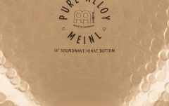 Fus-cinel (Hi-hat) Meinl Pure Alloy Soundwave Hihat 14'' PA14SWH