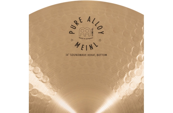 Fus-cinel (Hi-hat) Meinl Pure Alloy Soundwave Hihat 14'' PA14SWH