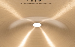 Fus-cinel (Hi-hat) Meinl Pure Alloy Soundwave Hihat 14'' PA14SWH