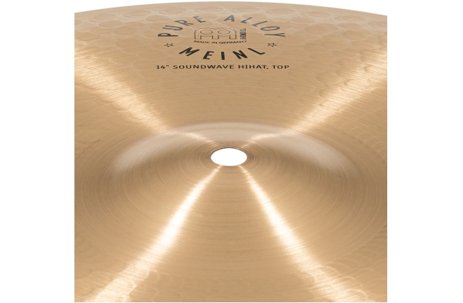 Fus-cinel (Hi-hat) Meinl Pure Alloy Soundwave Hihat 14'' PA14SWH