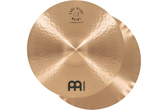 Fus-cinel (Hi-hat) Meinl Pure Alloy Soundwave Hihat 15'' PA15SWH