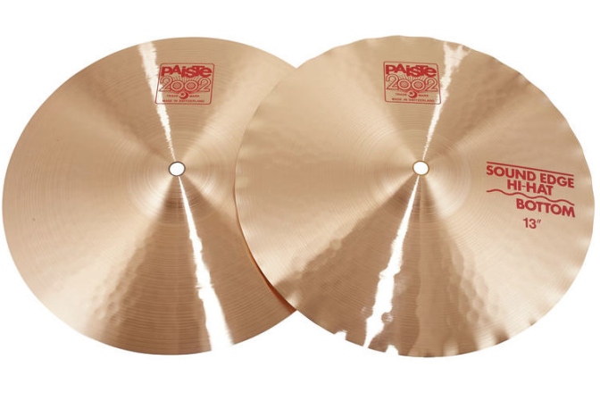 Fus-cinel (hi-hat) Paiste 2002 Classic 13
