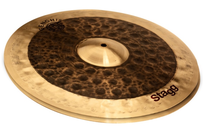 Fus-cinel (Hi-hat) Stagg Genghis Dual 14'' HiHat GENG-HM14D
