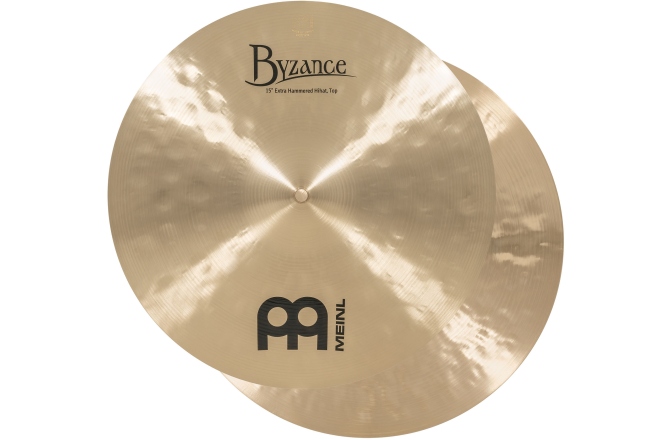 Fus-cinel Meinl Byzance Traditional Extra Hammered 15'' Hihat B15EHH