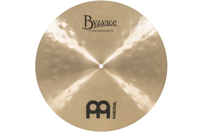Fus-cinel Meinl Byzance Traditional Extra Hammered 15'' Hihat B15EHH