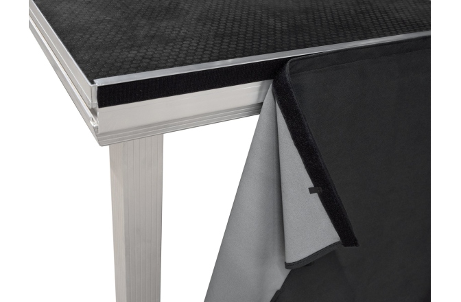 Fustă laterală scenă Roadinger Curtain/Skirt for BE-1 100x100cm