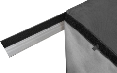 Fustă laterală scenă Roadinger Curtain/Skirt for BE-1 100x100cm