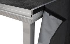Fustă laterală scenă Roadinger Curtain/Skirt for BE-1 60x200cm