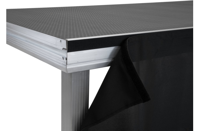 Fustă laterală scenă Roadinger POL-62 Curtain/Skirt for BE-1 60x205cm