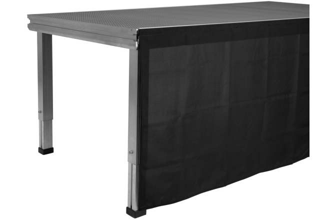 Fustă laterală scenă Roadinger POL-82 Curtain/Skirt for BE-1 80x205cm