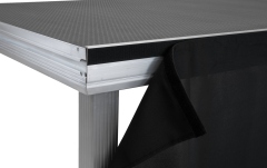 Fustă laterală scenă Roadinger POL-82 Curtain/Skirt for BE-1 80x205cm