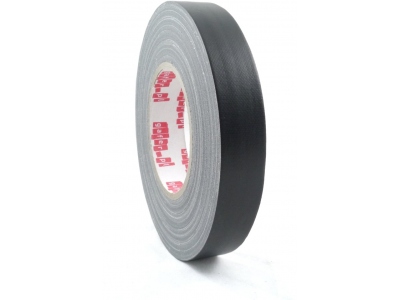MAX Gaffa Tape 25mm x 50m black matt