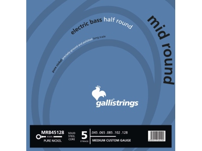 MRB45128 Bass Half Round