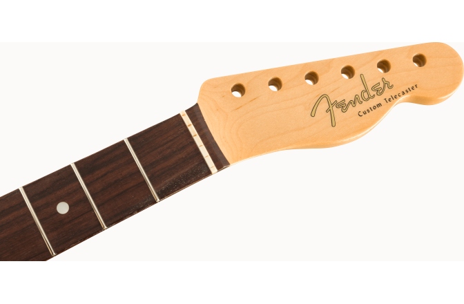 Gât de Chitară Bas Fender American Original '60s Telecaster '60s "C" 21 Vintage Tall Frets 9.5" Rosewood