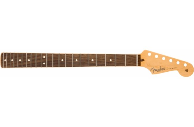 Gât de Chitară Fender American Channel Bound Stratocaster Neck 21 Med Jumbo Frets