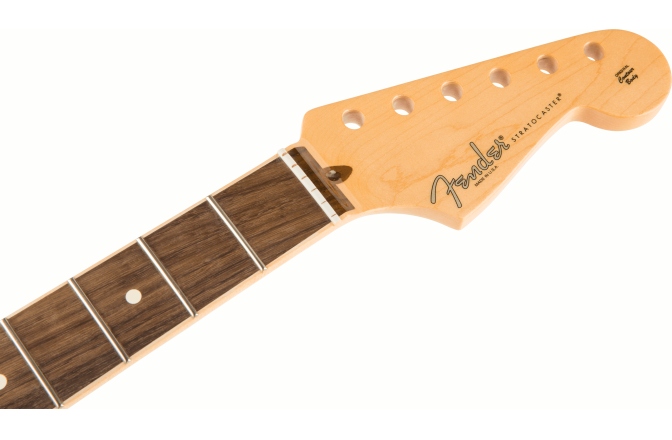 Gât de Chitară Fender American Channel Bound Stratocaster Neck 21 Med Jumbo Frets