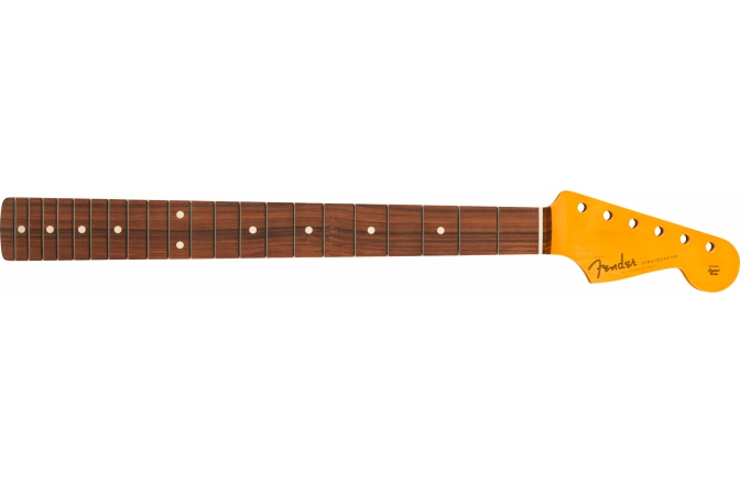 Gât de Chitară Fender Classic 60's Stratocaster Neck Lacquer 21 Vintage Frets Pau Ferro 