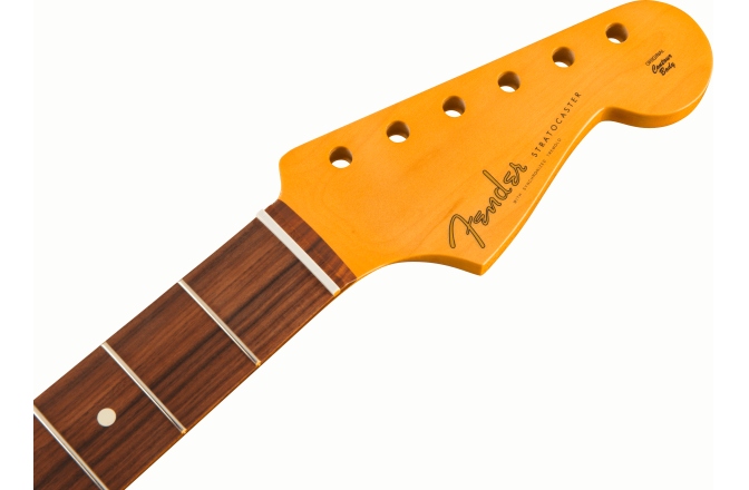 Gât de Chitară Fender Classic 60's Stratocaster Neck Lacquer 21 Vintage Frets Pau Ferro 