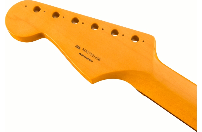 Gât de Chitară Fender Classic 60's Stratocaster Neck Lacquer 21 Vintage Frets Pau Ferro 