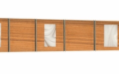 Gât de Chitară Fender Classic Series 70's Jazz Bass Neck 20 Inlay Pau Ferro