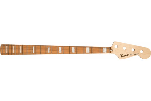 Classic Series 70's Jazz Bass Neck 20 Inlay Pau Ferro