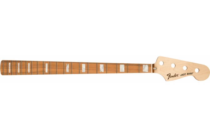 Gât de Chitară Fender Classic Series 70's Jazz Bass Neck 20 Inlay Pau Ferro