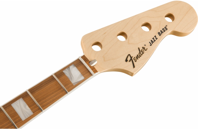Gât de Chitară Fender Classic Series 70's Jazz Bass Neck 20 Inlay Pau Ferro