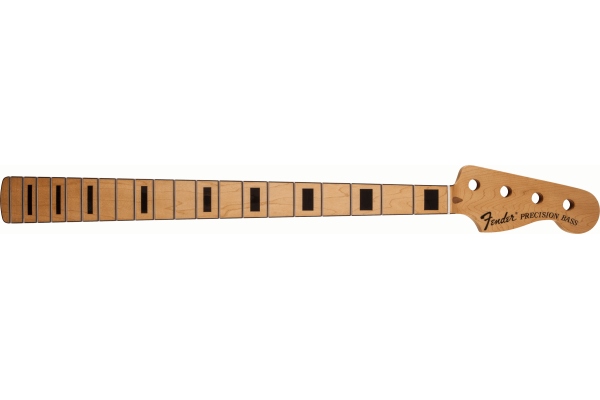 Classic Series 70's Precision Bass Neck 20 Inlay Maple
