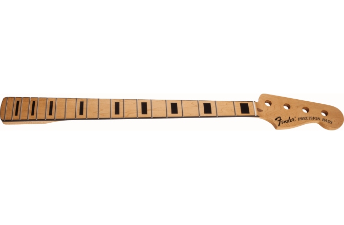 Gât de Chitară Fender Classic Series 70's Precision Bass Neck 20 Inlay Maple